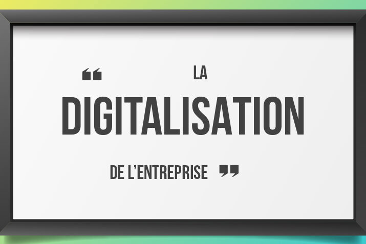 digitalisation entreprise