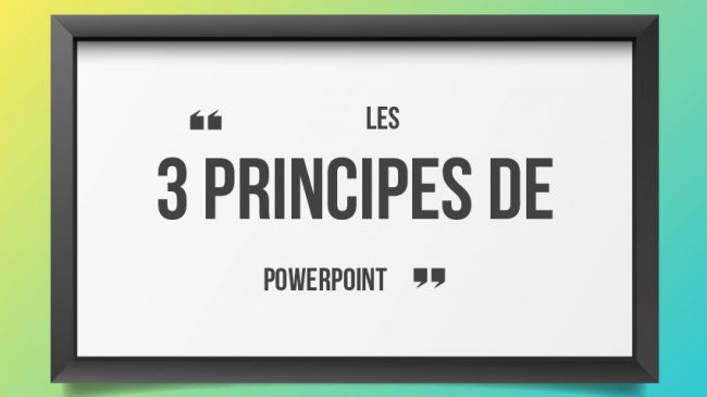 principes de powerpoint