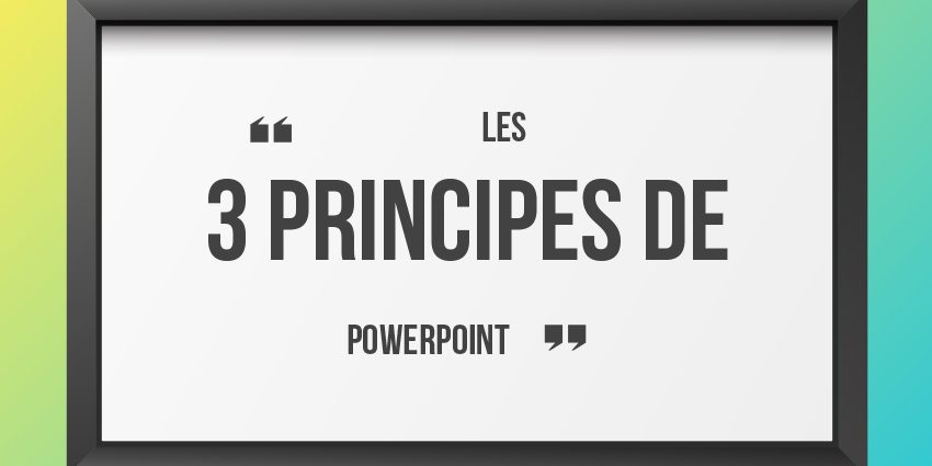 principes de powerpoint