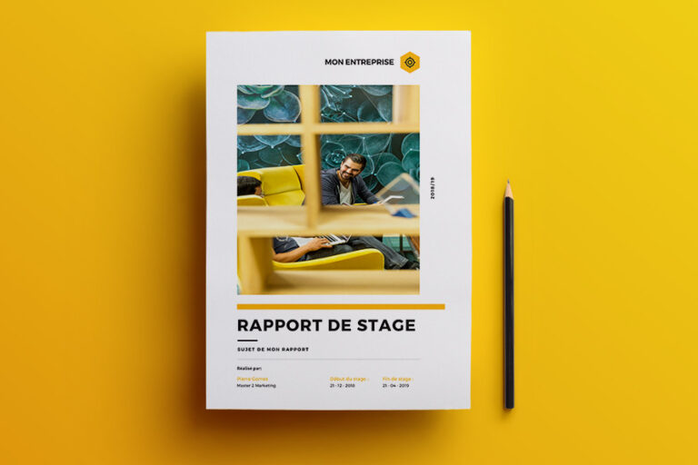 rapport stage gratuit